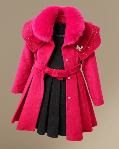 elegant princess party dress set for girls