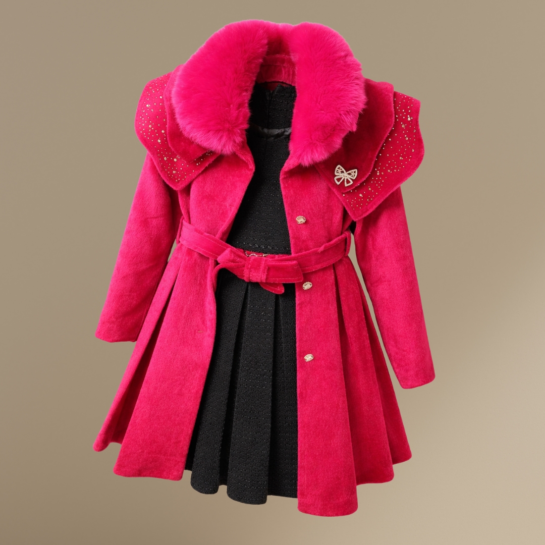 elegant princess party dress set for girls