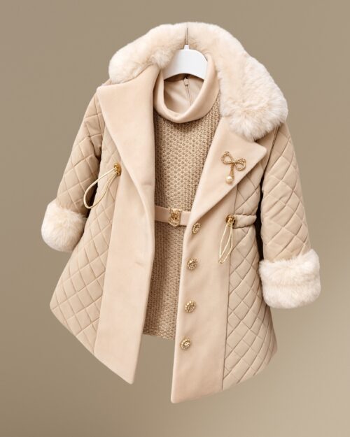 elegant princess party dress set for girls