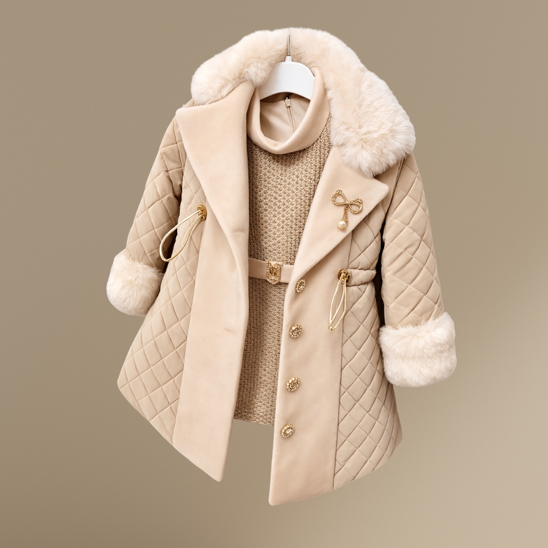 elegant princess party dress set for girls